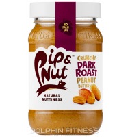 Pip&Nut Crunchy Dark Roast Peanut Butter