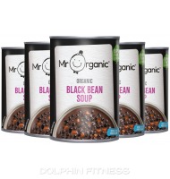 Mr Organic Black Bean & Vegetable Soup