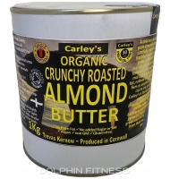 Carley's Organic Crunchy Roasted Almond Butter