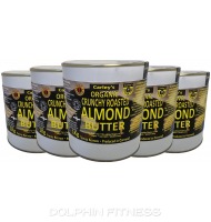 Carley's Organic Crunchy Roasted Almond Butter