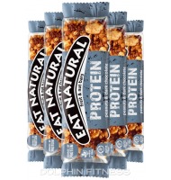 Eat Natural Protein Packed with Peanuts and Chocolate Bar