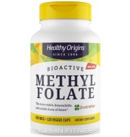 Healthy Origins Methyl Folate 800 mcg