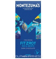 Montezuma's 74% Cocoa FitzRoy Rich & Smooth Dark Chocolate