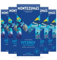 Montezuma's 74% Cocoa FitzRoy Rich & Smooth Dark Chocolate