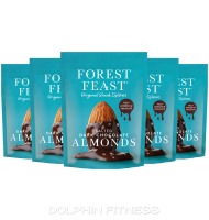 Forest Feast Salted Dark Chocolate Almonds