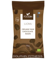 Foodin Organic Raw Chocolate Raisin