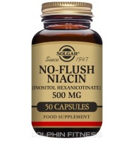 Solgar No Flush Niacin 500 mg