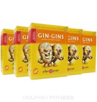 The Ginger People Gin Gins Double Strength Hard Ginger Candy