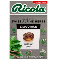 Ricola Liquorice