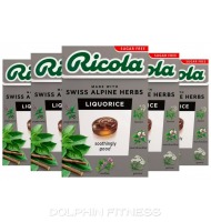 Ricola Liquorice
