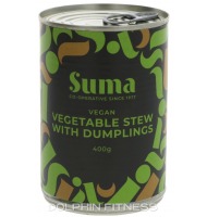 Suma Vegan Vegetable Stew & Dumplings