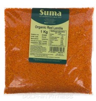 Suma Organic Red Lentils