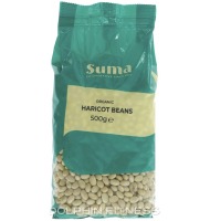 Suma Organic Haricot Beans
