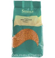 Suma Organic Red Lentils