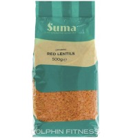 Suma Organic Red Lentils