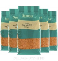 Suma Organic Red Lentils