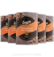 Epicure Organic Chickpeas in Water No Added Salt
