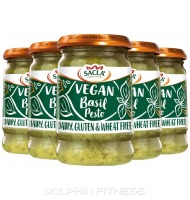 Sacla Vegan Basil Pesto