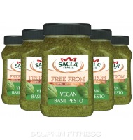 Sacla Free From Vegan Basil Pesto
