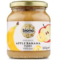 Biona Organic Apple Banana Puree