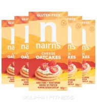Nairns Gluten Free Cheese Oatcakes