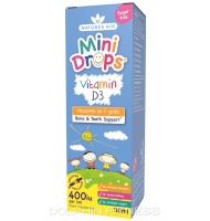 Natures Aid Vitamin D3 Drops for Infants and Children