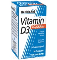 HealthAid Vitamin D3 10,000 iu