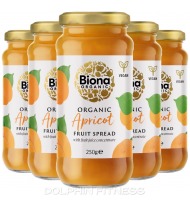 Biona Organic Apricot Fruit Spread