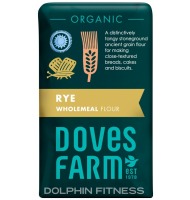 Doves Farm Organic Wholemeal Rye Flour