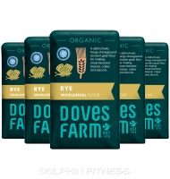 Doves Farm Organic Wholemeal Rye Flour