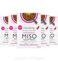 Clearspring Organic Instant Miso Soup Paste Hot & Spicy