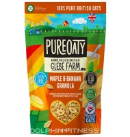 Glebe Farm Gluten Free Maple & Banana Oat Granola