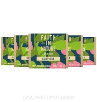 Faith in Nature Wild Rose Soap Bar