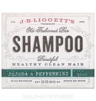 J.R.Liggett's Jojoba & Peppermint Oil Shampoo Bar