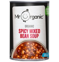 Mr Organic Spicy Mixed Bean Soup