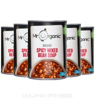 Mr Organic Spicy Mixed Bean Soup