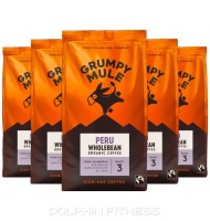 Grumpy Mule Peru Whole Bean Organic Coffee