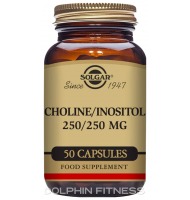 Solgar Choline/Inositol 250/250 mg
