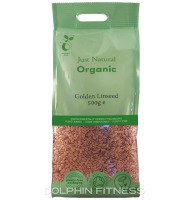 Just Natural Organic Golden Linseed