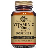 Solgar Vitamin C 500 mg with Rose Hips