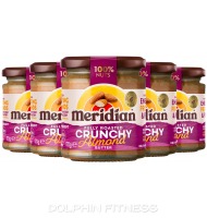 Meridian Crunchy Almond Butter