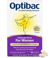 OptiBac Probiotics Intimate Flora for Women