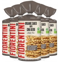 Fiorentini Organic Cakes with Chia Seeds
