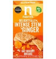 Nairns Gluten Free Stem Ginger Biscuit Breaks