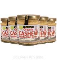 Carley's Organic Cashew Roasted Nut Butter
