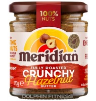 Meridian Crunchy Hazelnut Butter