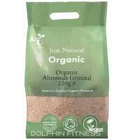 Just Natural Organic Almonds Ground