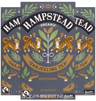 Hampstead Teas Organic Darjeeling Tea