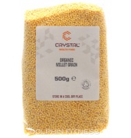 Crystal Organic Millet Grain