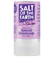 Salt Of the Earth Rock Chick Natural Deodorant For Girls